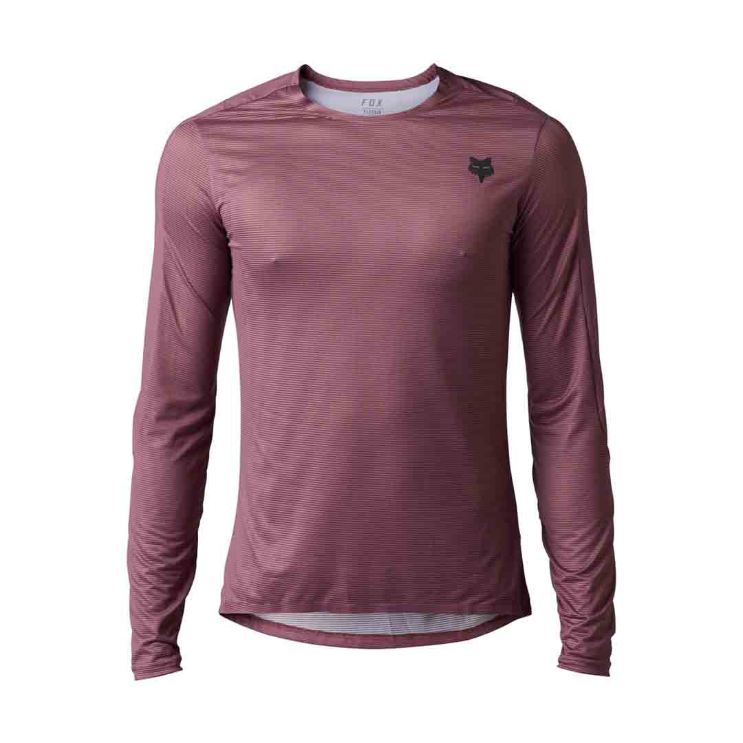 Fox FLEXAIR ASCENT LS Jersey Cordovan 2023