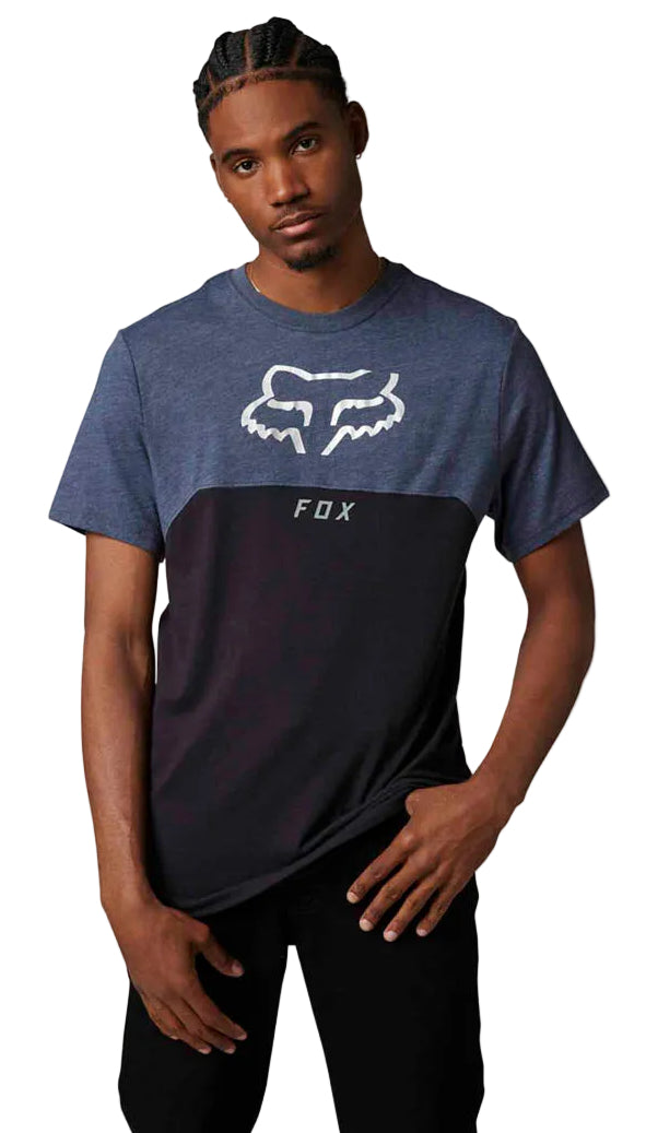Fox RYAKTR SS TEE HthrDpCblt FRONT FACING MODEL