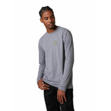 Fox FINISHER LS Tech Tee Heather Graphite 2023