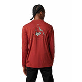Fox FINISHER LS Tech Tee Copper 2023