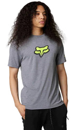 Fox VIZEN Short Sleeve TECH TEE HeaGrp SIDE-FRONT FACING MODEL