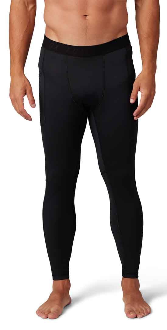 Fox TECBASE FIRE TIGHT - Black FRONT