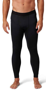 Fox TECBASE FIRE TIGHT - Black FRONT