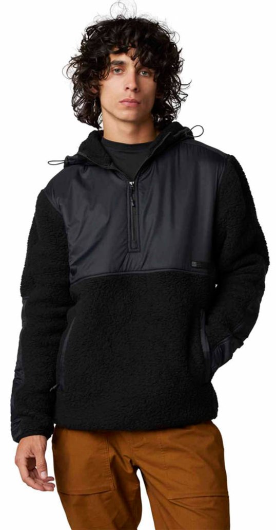 Fox TACTICAL DIVERSION HALF ZIP - Black 