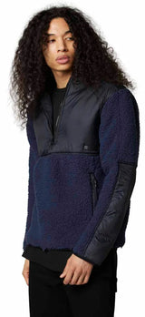 Fox TACTICAL DIVERSION HALF ZIP - Deep Cobalt SIDE FRONT
