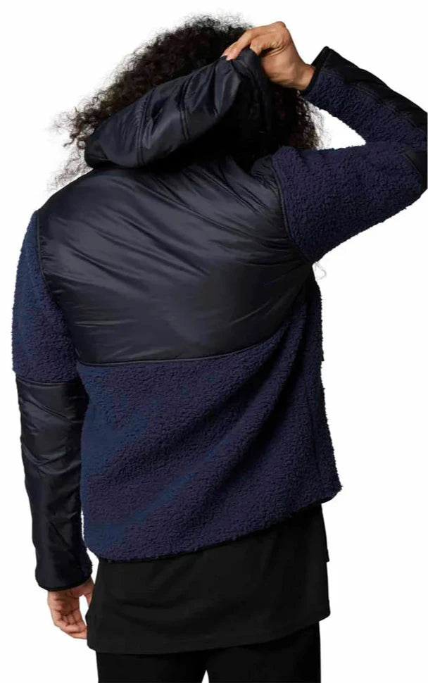 Fox TACTICAL DIVERSION HALF ZIP - Deep Cobalt BACK