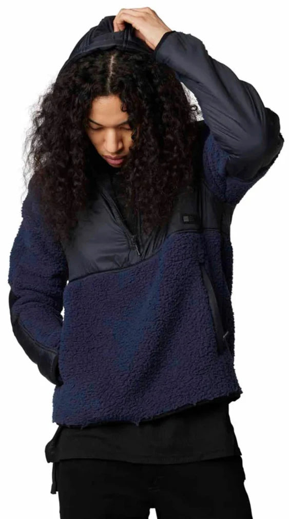 Fox TACTICAL DIVERSION HALF ZIP - Deep Cobalt FRONT