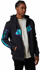 Fox VIZEN SASQUATCH FLEECE - Black SIDE FRONT