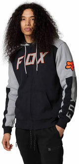 Fox LEED SASQUATCH FLEECE - Black SIDE FRONT