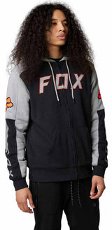 Fox LEED SASQUATCH FLEECE - Black FRONT