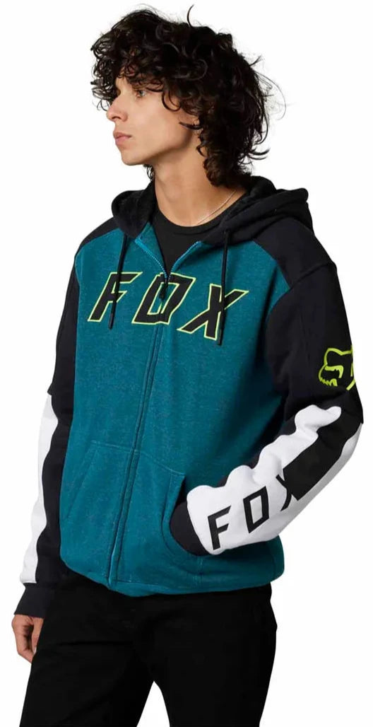 Fox LEED SASQUATCH FLEECE  - Heather Blue SIDE FRONT