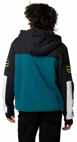 Fox LEED SASQUATCH FLEECE  - Heather Blue BACK