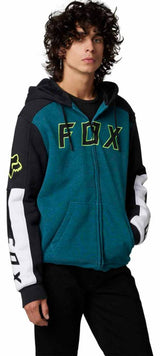 Fox LEED SASQUATCH FLEECE  - Heather Blue front