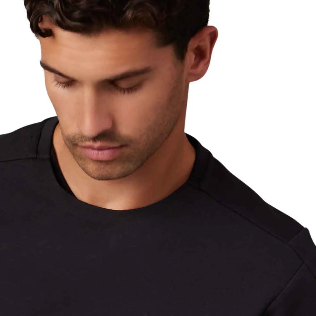 Fox RISE CREW FLEECE - Black 