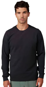 Fox RISE CREW FLEECE - Black FRONT