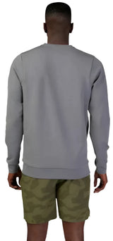 Fox RISE CREW FLEECE - Pew BACK