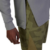 Fox RISE CREW FLEECE - Pew ZIPPER