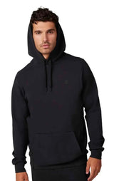 Fox RISE PULLOVER FLEECE - Black FRONT