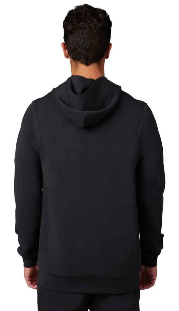 Fox RISE PULLOVER FLEECE - Black BACK
