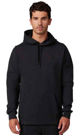 Fox RISE PULLOVER FLEECE - Black FRONT