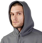 Fox RISE PULLOVER FLEECE - Pew HOOD