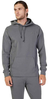 Fox RISE PULLOVER FLEECE - Pew FRONT