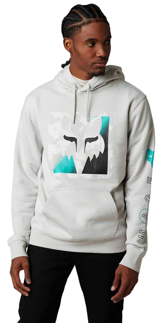 Fox DETONATE PO FLEECE Lgy SIDE-FRONT FACING MODEL