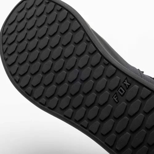 Fox Union Canvas Flat MTB Shoes Black