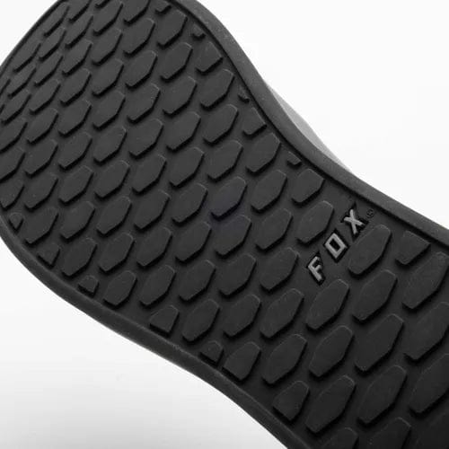 Fox Union Canvas Flat MTB Shoes Grey