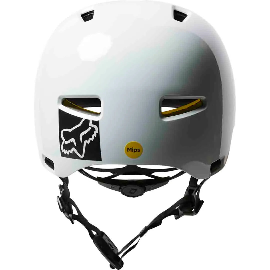 Fox Flight Pro BMX/Skate Mips Helmet Gloss White