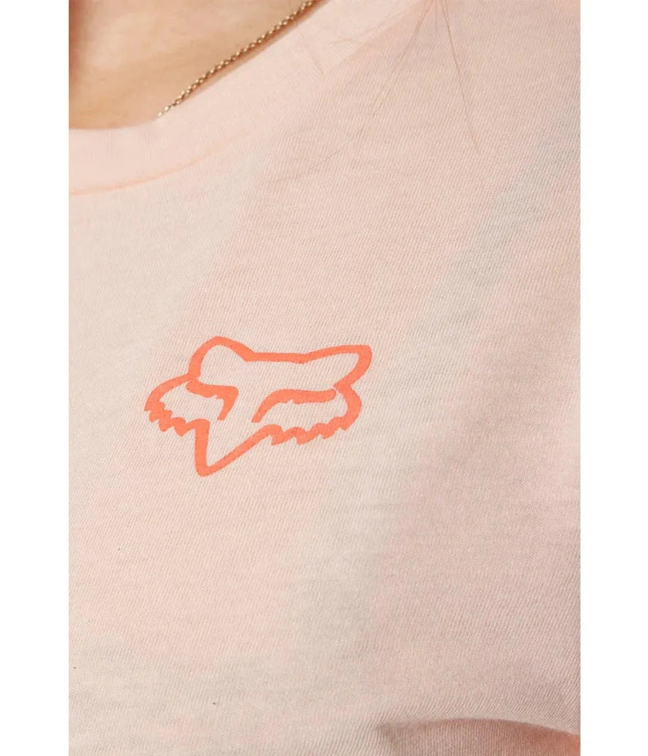 Fox W RANGER DR 3/4 JERSEY - Light Pink Front Print