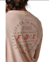 Fox W RANGER DR 3/4 JERSEY - Light Pink Back Print