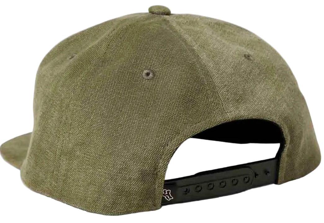 Fox No Contest Snapback Hat Army Green