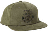 Fox No Contest Snapback Hat Army Green