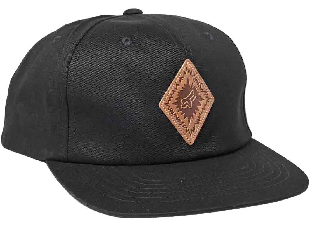 Fox Still In Snapback Hat