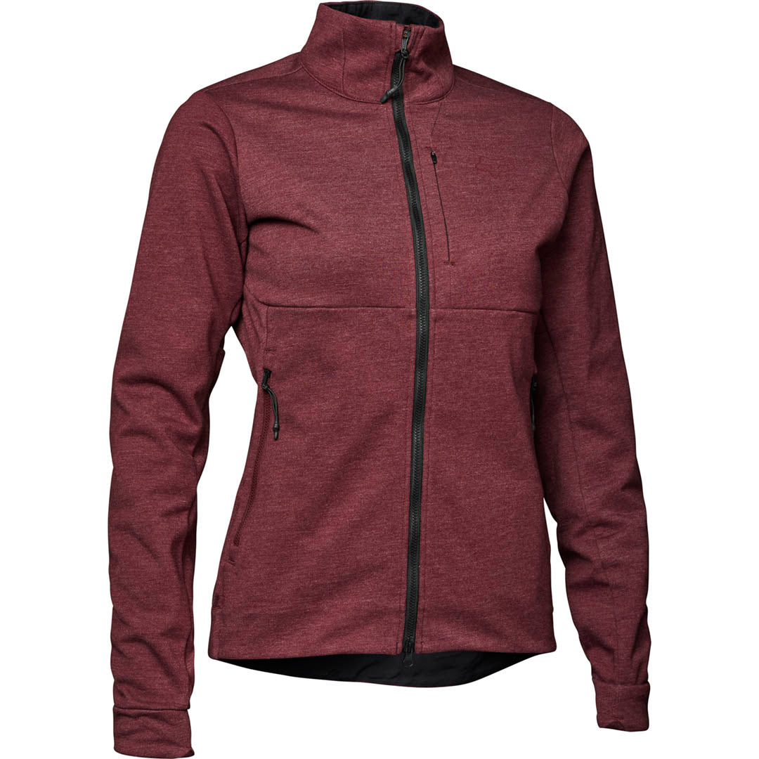Fox RANGER FIRE Womens JACKET - Dark Maroon