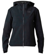Fox Women DEFEND 3L WATER JACKET Black FRONT