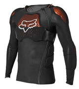 FOX YOUTH BASEFRAME PRO D3O JACKET SIDE FRONT