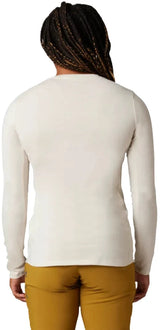 Fox WOMENS RANGER DR MID LS JERSEY Vintage White Back Facing Model