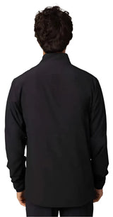 Fox WARM UP ALPHA JACKET - Black BACK