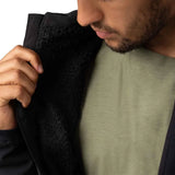 Fox WARM UP ALPHA JACKET - Black 
