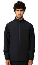 Fox WARM UP ALPHA JACKET - Black FRONT