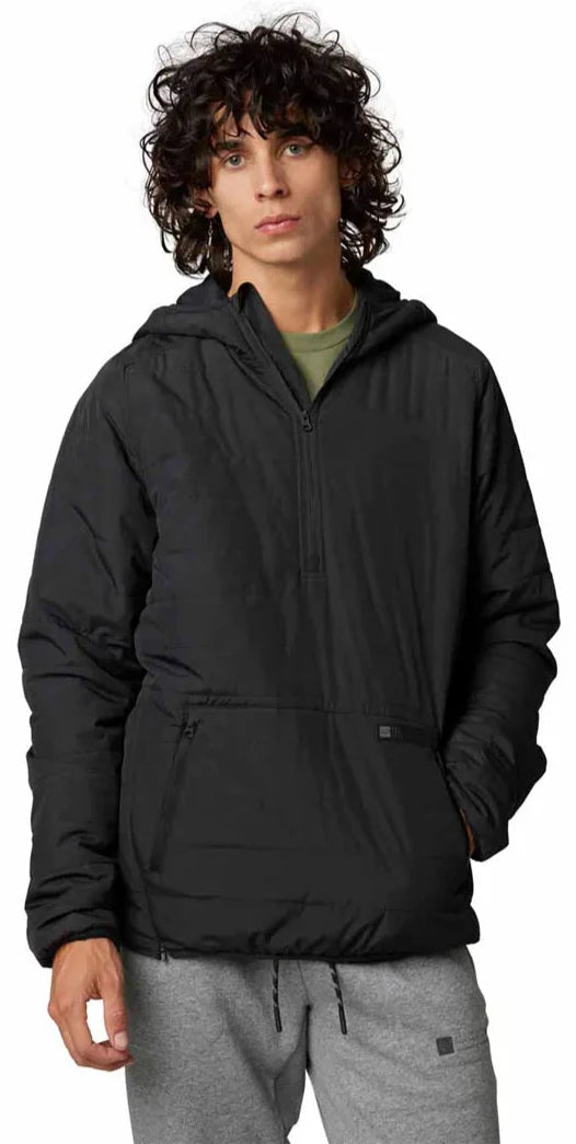 Fox HOWELL HOODED PUFFY ANORAK - Black