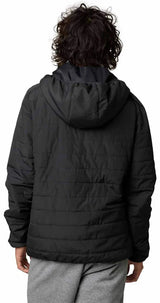Fox HOWELL HOODED PUFFY ANORAK - Black 
