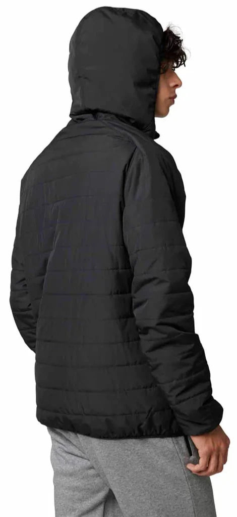 Fox HOWELL HOODED PUFFY ANORAK - Black