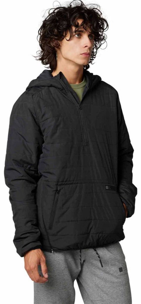 Fox HOWELL HOODED PUFFY ANORAK - Black