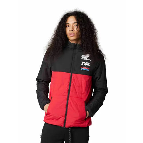 Fox HONDA HOWELL PUFFY Mens Jacket - Red