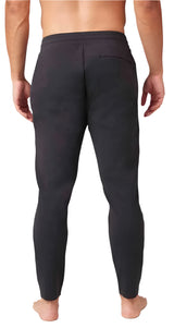 Fox RISE FLEECE JOGGER Black BACK FACING MODEL