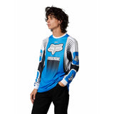 Fox CARV LS Jersey Blue