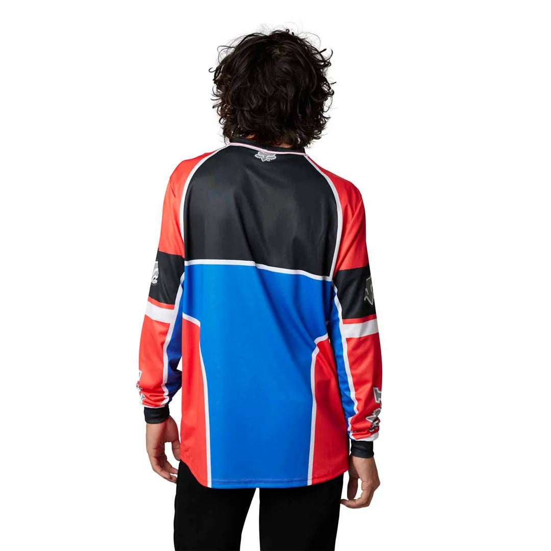 Fox BAYL LS Jersey Fluro Red